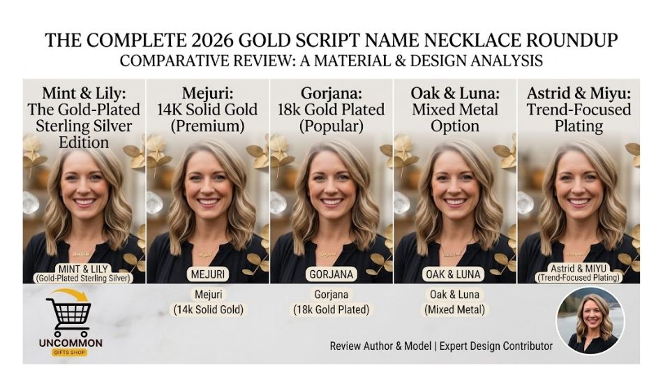 Custom Name Necklace Review