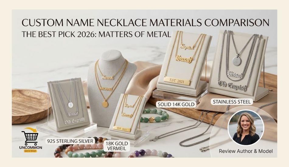 Custom Name Necklace Review
