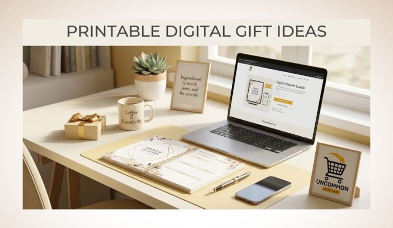 Printable Digital Gift Ideas: Best Planners to Gift Guide