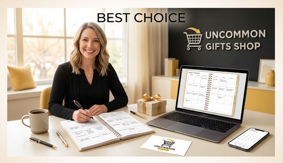 Best Printable Digital Gift Ideas: Planner Guide with UGS
