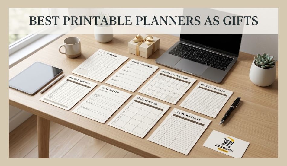 Printable Digital Gift Ideas: Best Planners to Gift Guide
