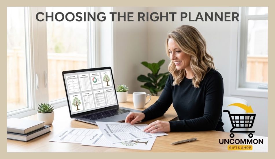 Printable Digital Gift Ideas: Best Planners to Gift Guide
