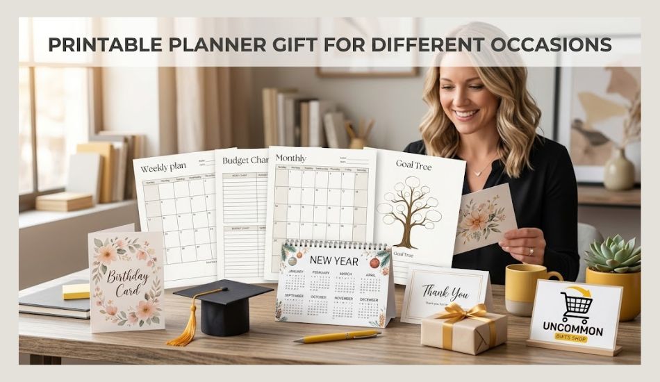 Printable Digital Gift Ideas: Best Planners to Gift Guide
