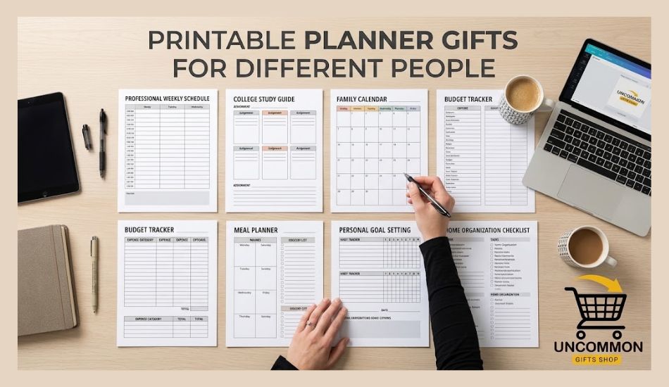 Printable Digital Gift Ideas