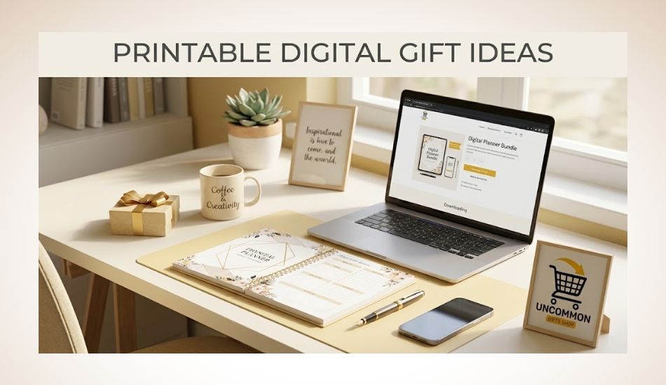 Printable Digital Gift Ideas: Best Planners to Gift Guide