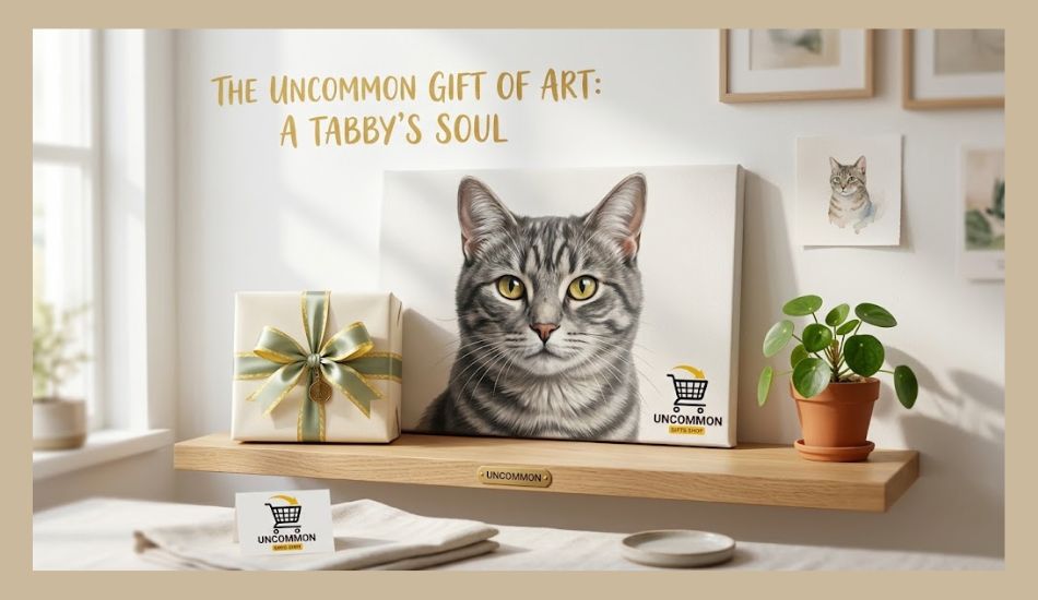 Custom Pet Portrait Gift Guide