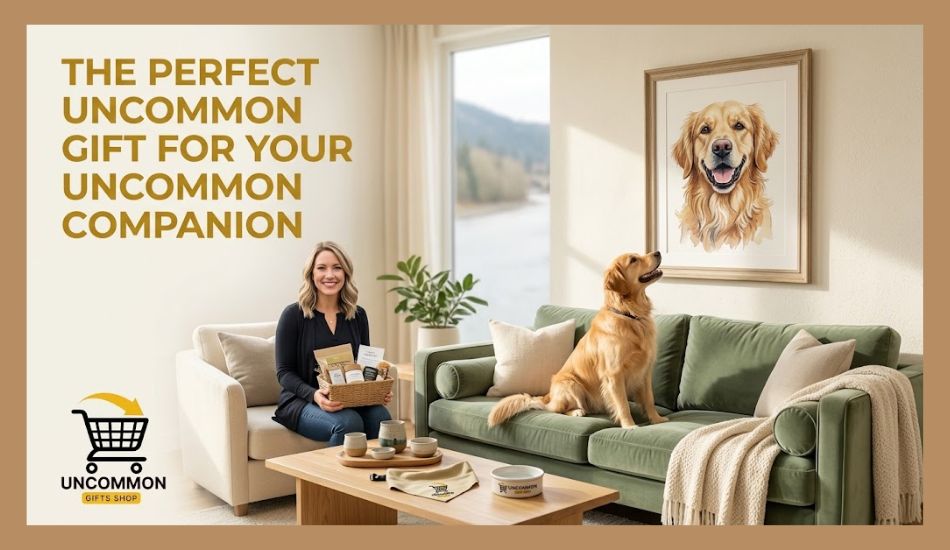 Custom Pet Portrait Gift Guide