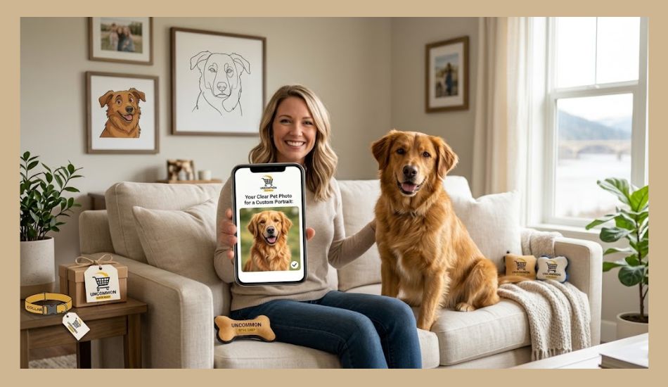 Custom Pet Portrait Gift Guide