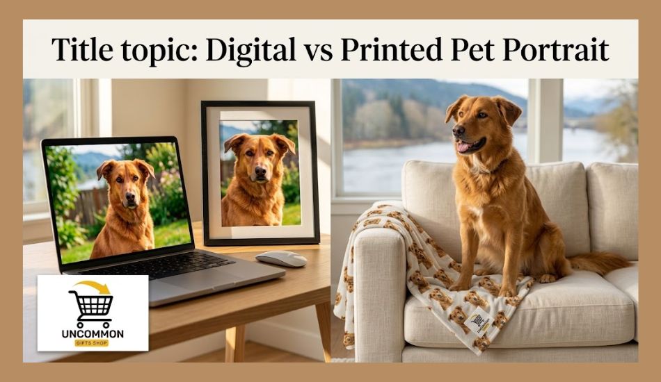 Custom Pet Portrait Gift Guide