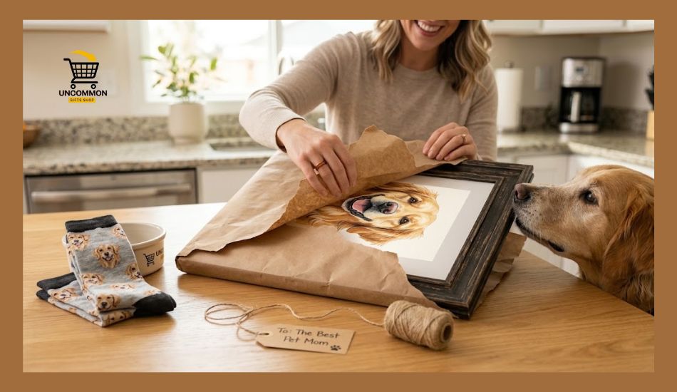 Custom Pet Portrait Gift Guide