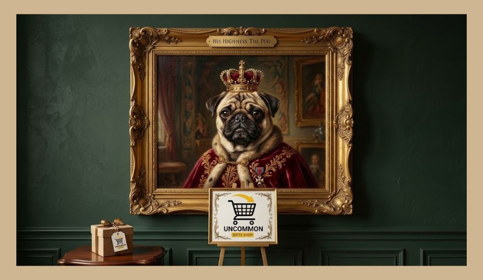Custom Pet Portrait Gift Guide