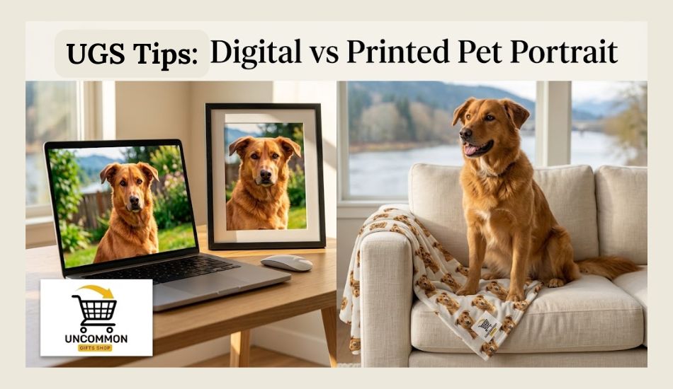 Custom Pet Portrait Gift Guide