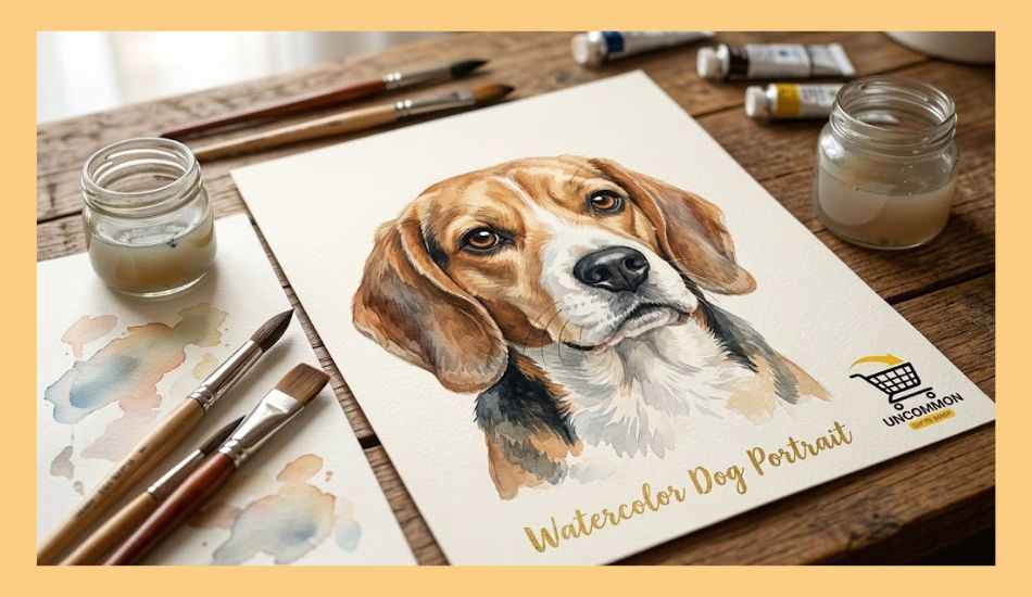 Custom Pet Portrait Gift Guide